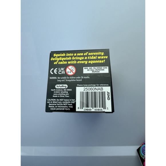 Nee Doh Jelly Squish Super Solid Squish Purple. Same Day Ship - Picture 5 of 5